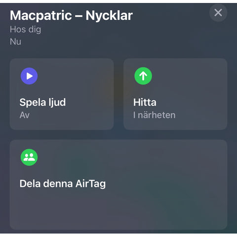 Ny Firmwareuppdatering för Apple AirTag: Allt du behöver veta