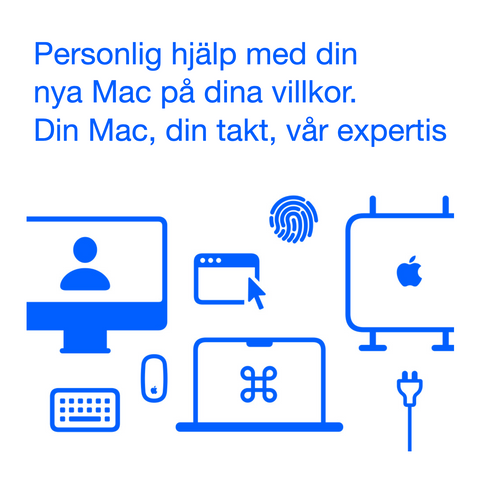 Kom igång med din nya Mac med one2one från Macpatric