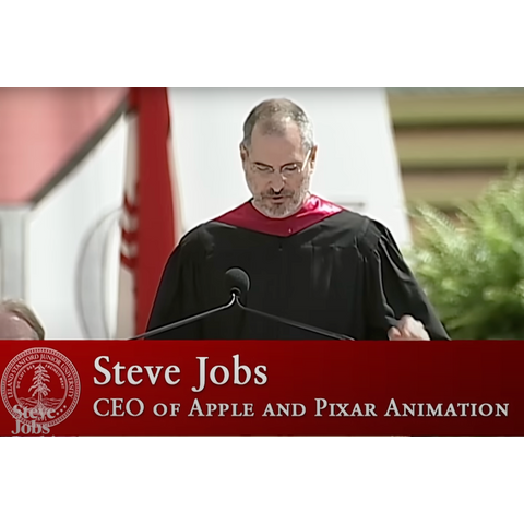 Steve Jobs tal på Stanford lever vidare – 20 år senare