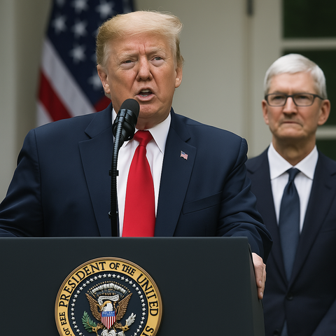 Trumps nya tullar slår mot Apple – kraftigt fall på börsen och stigande priser att vänta