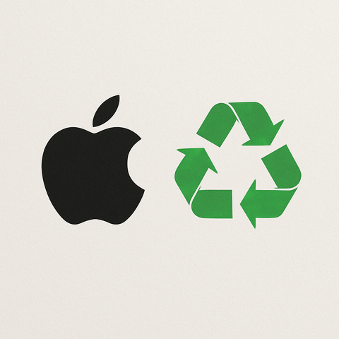 Apple och Macpatric i parallella miljösatsningar