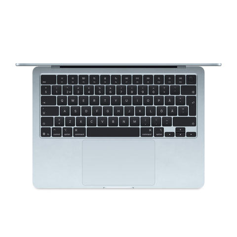 MacBook Air 13-tum M4 10-core CPU/8-core GPU 16GB RAM/256 GB SSD 30W - Himmelsblå Dator MacBook Air M4 13” Himmelsblå | Bra Mac för studenter