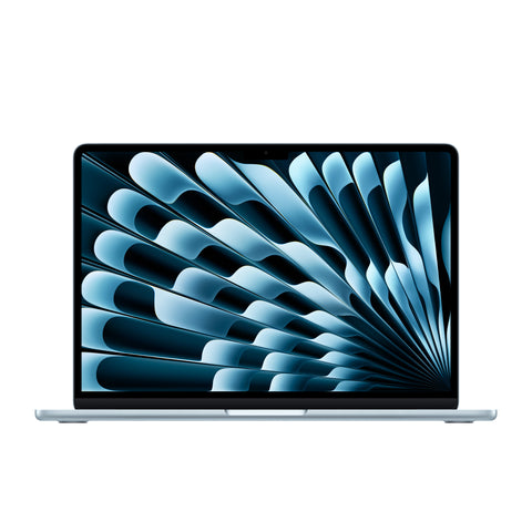 MacBook Air 13-tum M4 10-core CPU/8-core GPU 16GB RAM/256 GB SSD 30W - Himmelsblå Dator MacBook Air M4 13” Himmelsblå | Bra Mac för studenter