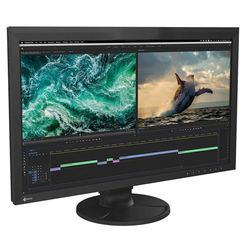 EIZO Monitor ColorEdge CG2700S 27" Svart Skärm Monitor ColorEdge CG2700S 27" Svart