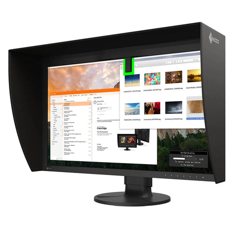 EIZO Monitor ColorEdge CG2700S 27" Svart Skärm Monitor ColorEdge CG2700S 27" Svart