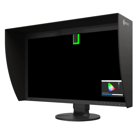 EIZO Monitor ColorEdge CG2700S 27" Svart Skärm Monitor ColorEdge CG2700S 27" Svart