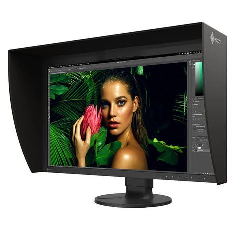 EIZO Monitor ColorEdge CG2700S 27" Svart Skärm Monitor ColorEdge CG2700S 27" Svart