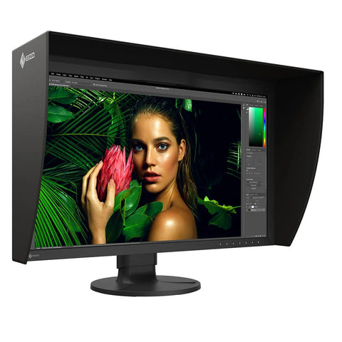 EIZO Monitor ColorEdge CG2700S 27" Svart Skärm Monitor ColorEdge CG2700S 27" Svart