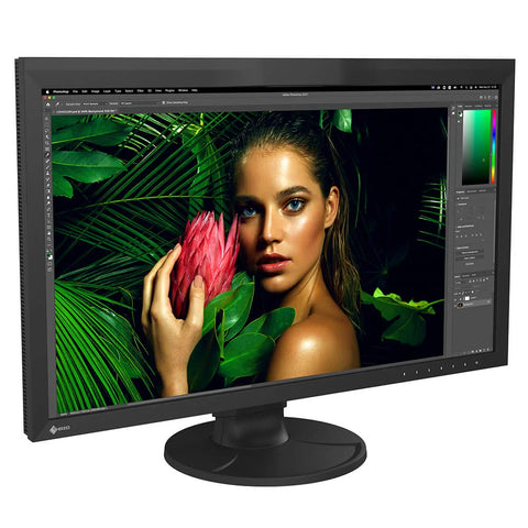 EIZO Monitor ColorEdge CG2700S 27" Svart Skärm Monitor ColorEdge CG2700S 27" Svart