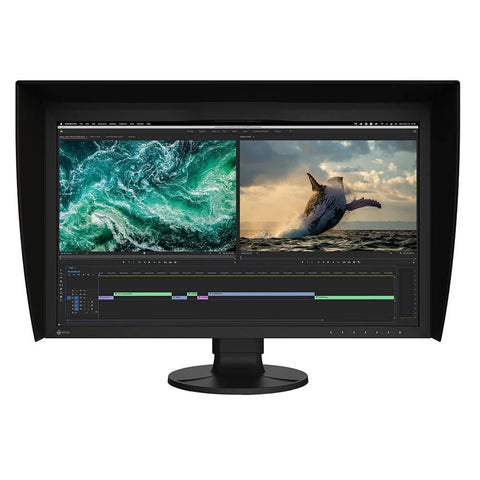 EIZO Monitor ColorEdge CG2700S 27" Svart Skärm Monitor ColorEdge CG2700S 27" Svart