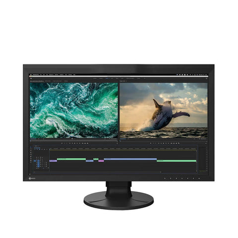 EIZO Monitor ColorEdge CG2700S 27" Svart Skärm Monitor ColorEdge CG2700S 27" Svart