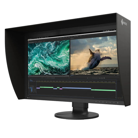 EIZO Monitor ColorEdge CG2700S 27" Svart Skärm Monitor ColorEdge CG2700S 27" Svart