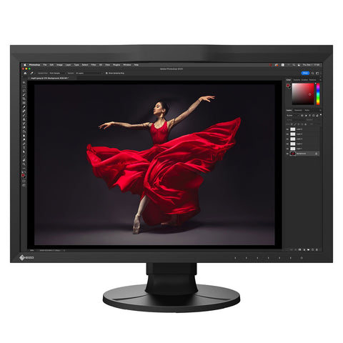 Eizo Coloredge Cg2400s 24" Srgb Högpresterande Kalibrering Med Kalibrator Coloredge Cg2400s 24" Srgb | Köp skärm för bildredigering