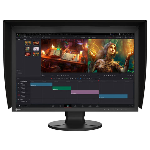 Eizo Coloredge Cg2400s 24" Srgb Högpresterande Kalibrering Med Kalibrator Coloredge Cg2400s 24" Srgb | Köp skärm för bildredigering