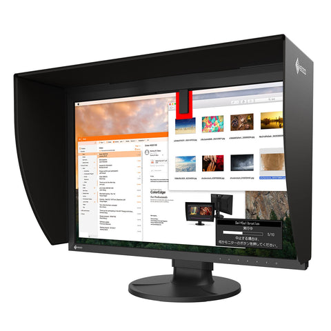 Eizo Coloredge Cg2400s 24" Srgb Högpresterande Kalibrering Med Kalibrator Coloredge Cg2400s 24" Srgb | Köp skärm för bildredigering