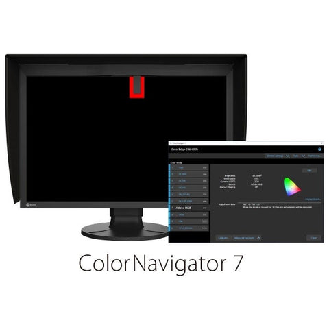 Eizo Coloredge Cg2400s 24" Srgb Högpresterande Kalibrering Med Kalibrator Coloredge Cg2400s 24" Srgb | Köp skärm för bildredigering