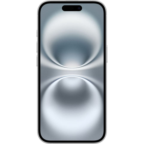 iPhone 16 är utrustad med en 6,1-tums Super Retina XDR OLED-skärm med en upplösning på 2556 x 1179