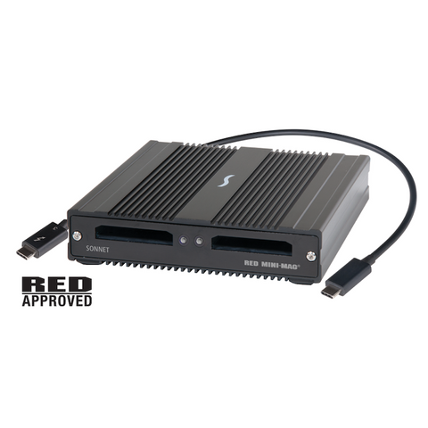SONNET RED Mini-Mag Card Reader Thunderbolt 3
