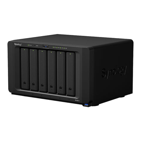 SYNOLOGY DiskStation DS1621+ NAS Server 6-Bay  SYNOLOGY DiskStation DS1621+ NAS Server 6-Bay - NAS Server 6 slot