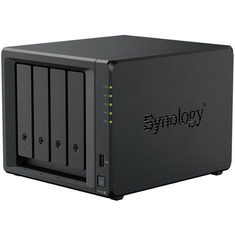 SYNOLOGY DiskStation DS423+ NAS Server 4-Bay SYNOLOGY DiskStation DS423+ NAS Server 4-Bay - NAs Server 4 Slot