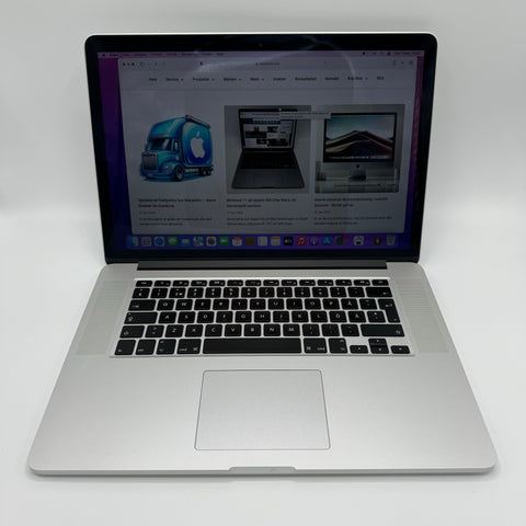 Begagnad MacBook Pro (Retina, 15-inch, Mid 2015)