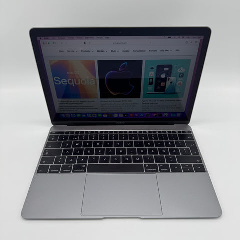 Begagnad - MacBook (Retina, 12-inch, Early 2016) Begagnad Dator Begagnad - MacBook 12"