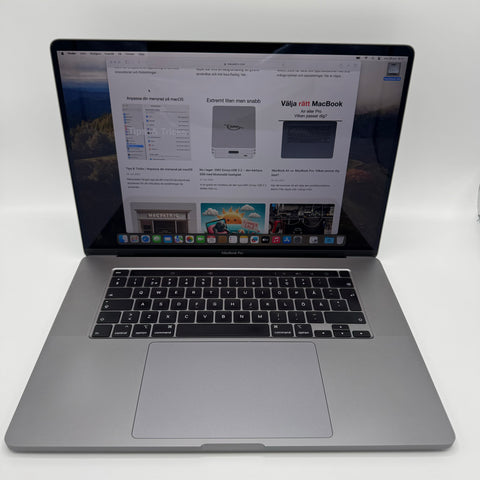 Begagnad MacBook Pro (16-inch, 2019)