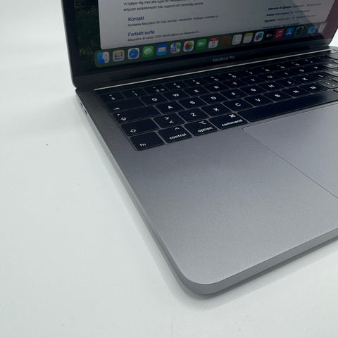 Begagnad - MacBook Pro (13-inch,2019, Four Thunderbolt 3 ports)
