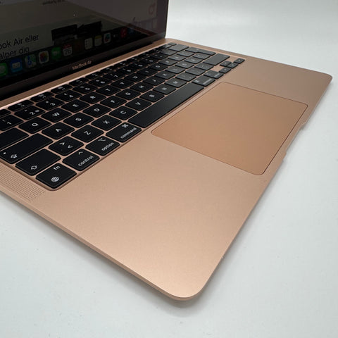 Begagnad - MacBook Air (Retina, 13 inch, 2020) Guld Begagnad Dator Begagnad - MacBook Air (13-inch, Early 2020) - Begagnad MacBook Air