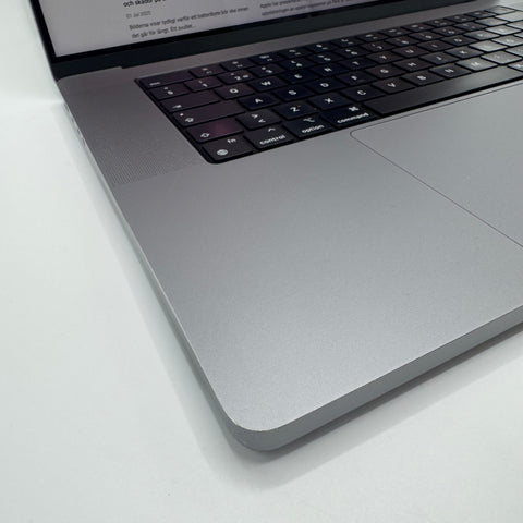 Begagnad - MacBook Pro MacBook Pro (16-inch, 2021) Begagnad Dator MacBook Pro M1 Begagnad