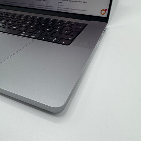 Begagnad - MacBook Pro MacBook Pro (16-inch, 2021) Begagnad Dator MacBook Pro M1 Begagnad