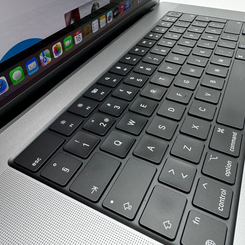 Begagnad - MacBook Pro MacBook Pro (16-inch, 2021) Begagnad Dator MacBook Pro Begagnad