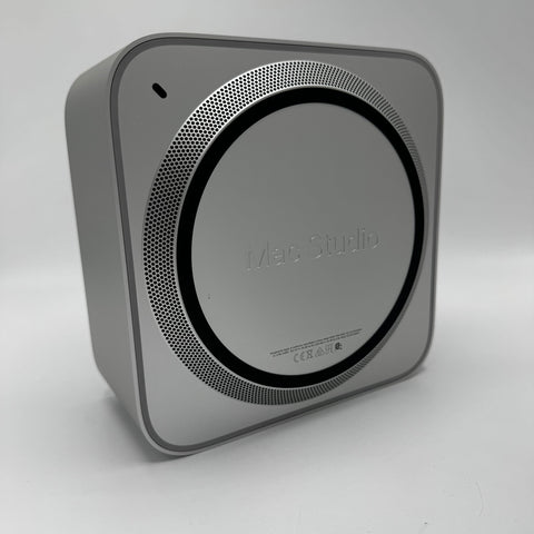 Begagnad Mac Studio (2023) – Apple M2 Ultra, 24-Core CPU, 60-Core GPU, 64 GB RAM, 2 TB SSD Begagnad Dator Begagnad Mac Studio | Apple M2 Ultra-chip | 2 TB SSD