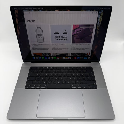 Begagnad - MacBook Pro MacBook Pro (16-inch, 2021)