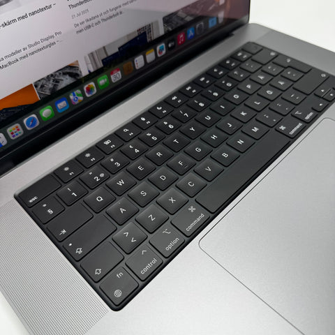 Begagnad - MacBook Pro MacBook Pro (16-inch, 2021)