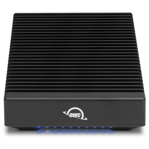 OWC ThunderBlade X8 Thunderbolt (40Gb/s) NVMe RAID SSD External Storage Solution with SoftRAID XT Extern lagring ThunderBlade
