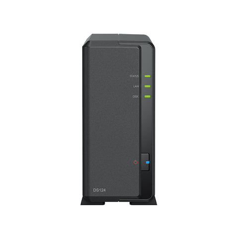 SYNOLOGY DiskStation DS124 NAS Server 1-Bay  SYNOLOGY DiskStation DS124 NAS Server 1-Bay - Synology NAS