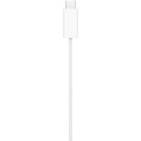 Apple Magnetisk woven snabbladdningskabel med USB-C-kontakt till Apple Watch (1m) Laddare Apple Watch laddare 1m - MagSafe Duo-laddare