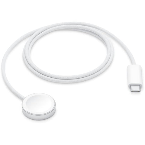 Apple Magnetisk woven snabbladdningskabel med USB-C-kontakt till Apple Watch (1m) Laddare Apple Watch laddare 1m - MagSafe Duo-laddare