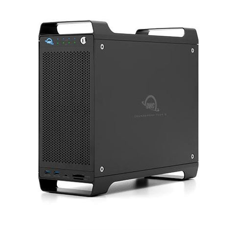 ThunderBay Flex 8 (1 SSD + 7 HDD) OWC SoftRAID Extern lagring