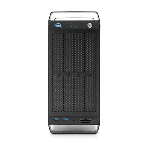 ThunderBay Flex 8 (1 SSD + 7 HDD) OWC SoftRAID Extern lagring