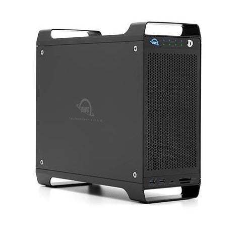 ThunderBay Flex 8 (1 SSD + 7 HDD) OWC SoftRAID Extern lagring