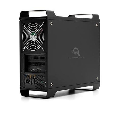 ThunderBay Flex 8 (1 SSD + 7 HDD) OWC SoftRAID Extern lagring