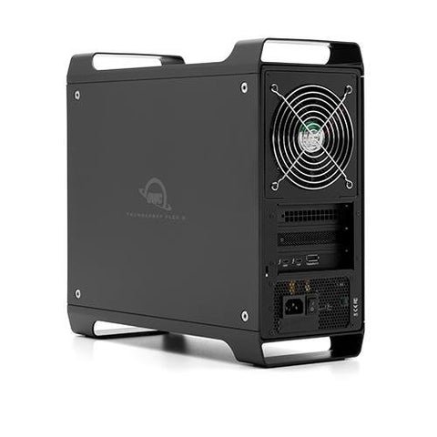 ThunderBay Flex 8 (1 SSD + 7 HDD) OWC SoftRAID Extern lagring