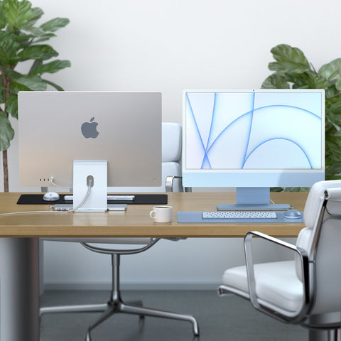 Satechi USB-C Slim Dock för iMac 24" Hub