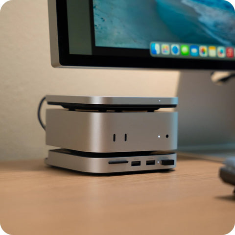 Satechi USB4 Slim NVMe SSD-kabinett är en kompakt och högpresterande lösning