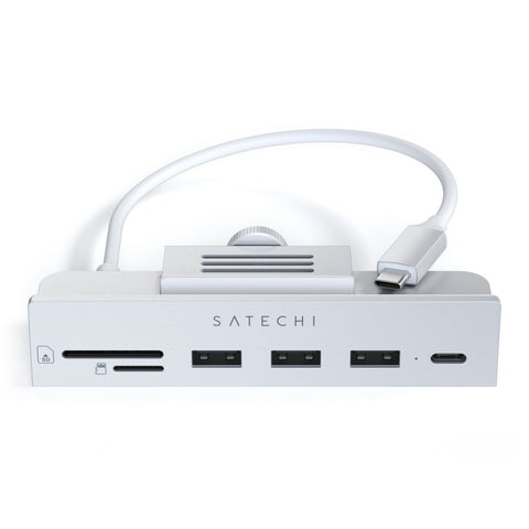 Satechi USB-C Clamp Hub för iMac 24-tum (2021) - iMac 24 hub