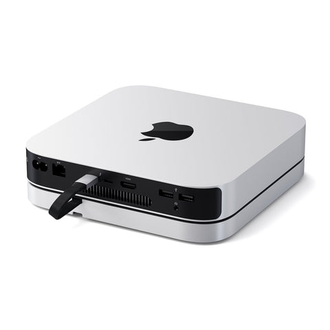 Satechi Stand & Hub för Mac mini/Studio med NVMe SSD-kortplats