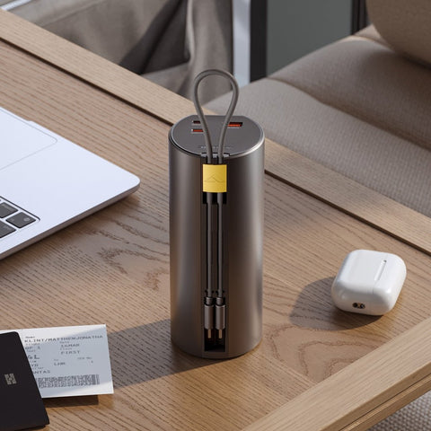 ALOGIC Ark 27 000 mAh powerbank med 140 W USB-C-laddning ALOGIC Ark 27 000 mAh powerbank | Powerbank Mac
