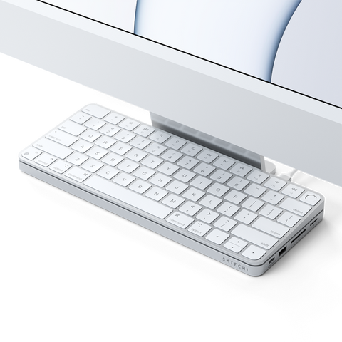 Satechi USB-C Slim Dock för iMac 24" Hub